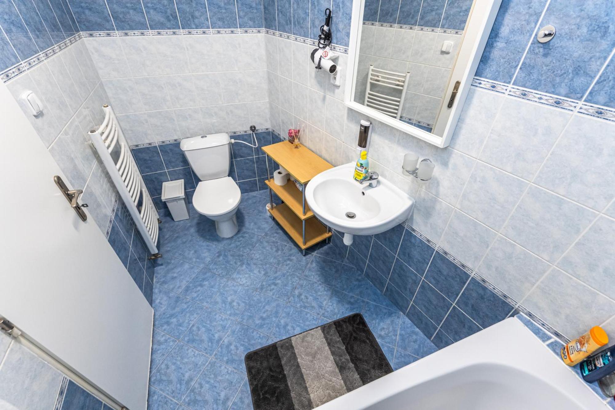 Wenceslas Square 2 Bedroom Apartment براغ المظهر الخارجي الصورة