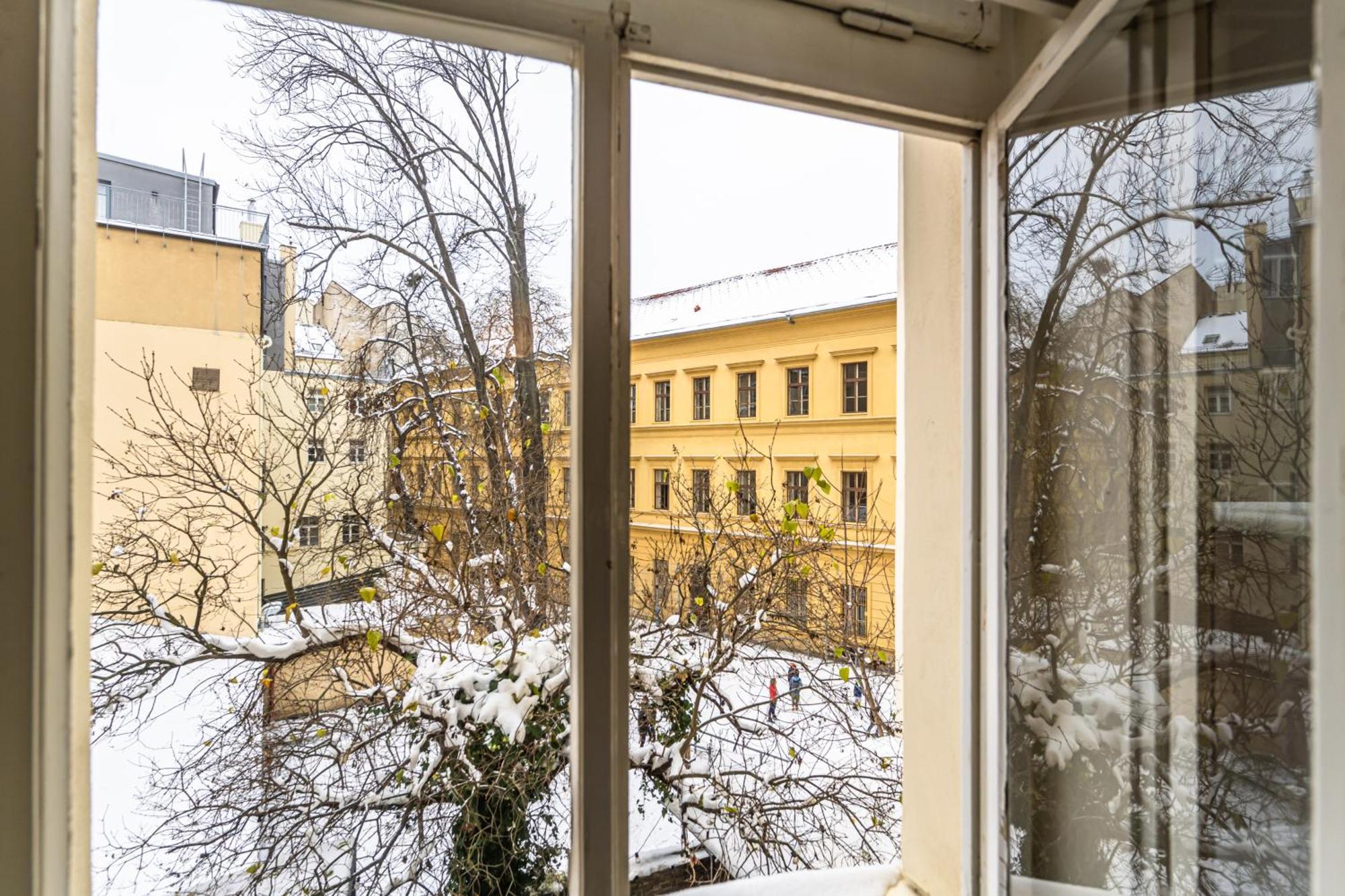 Wenceslas Square 2 Bedroom Apartment براغ المظهر الخارجي الصورة