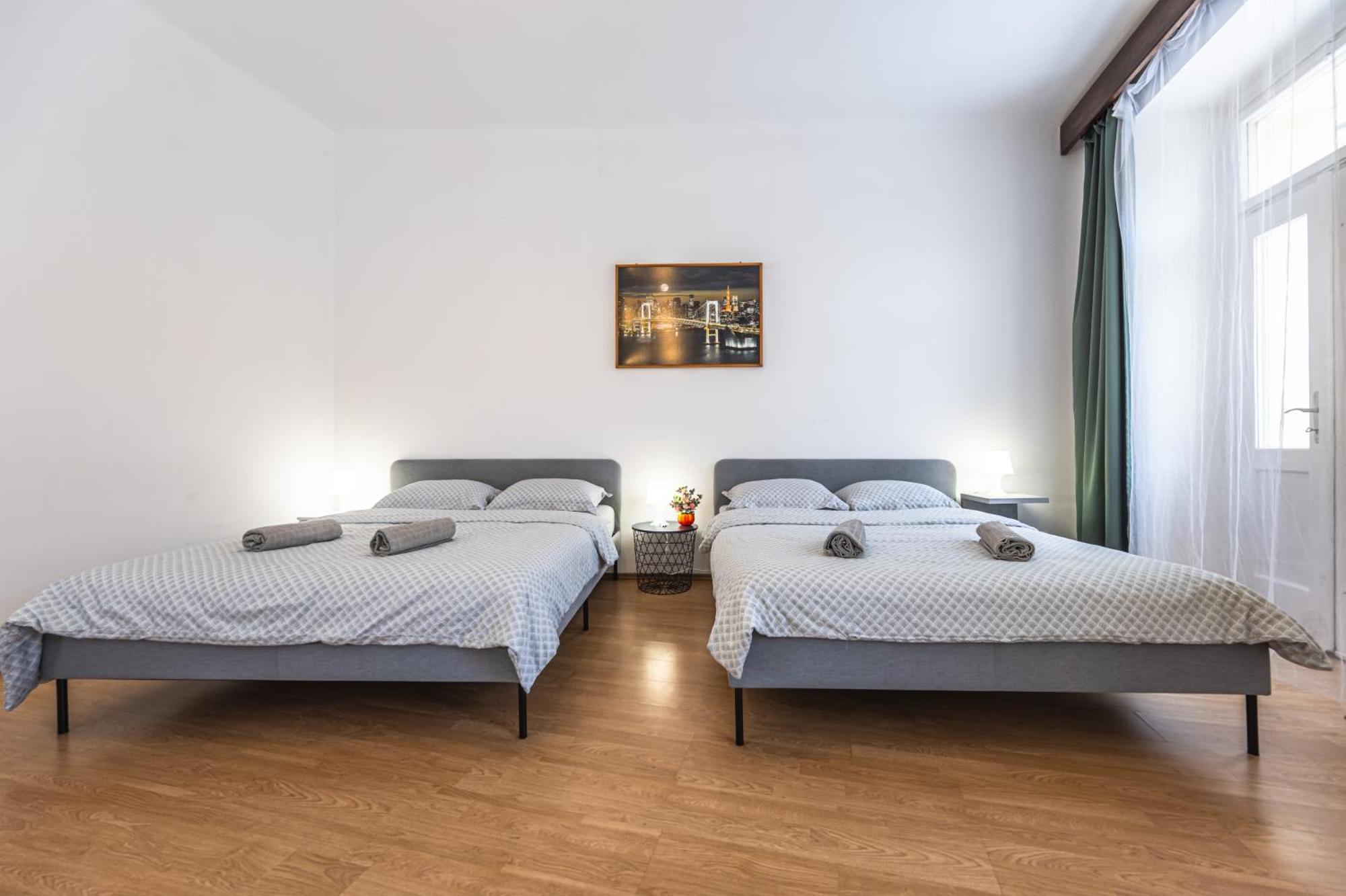 Wenceslas Square 2 Bedroom Apartment براغ المظهر الخارجي الصورة