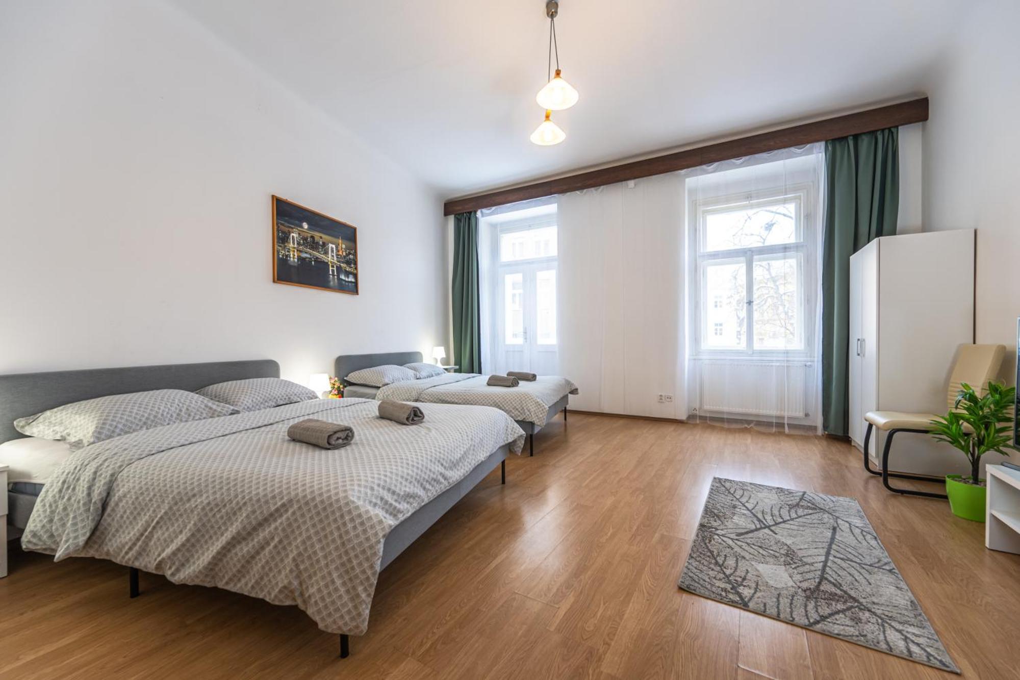 Wenceslas Square 2 Bedroom Apartment براغ المظهر الخارجي الصورة