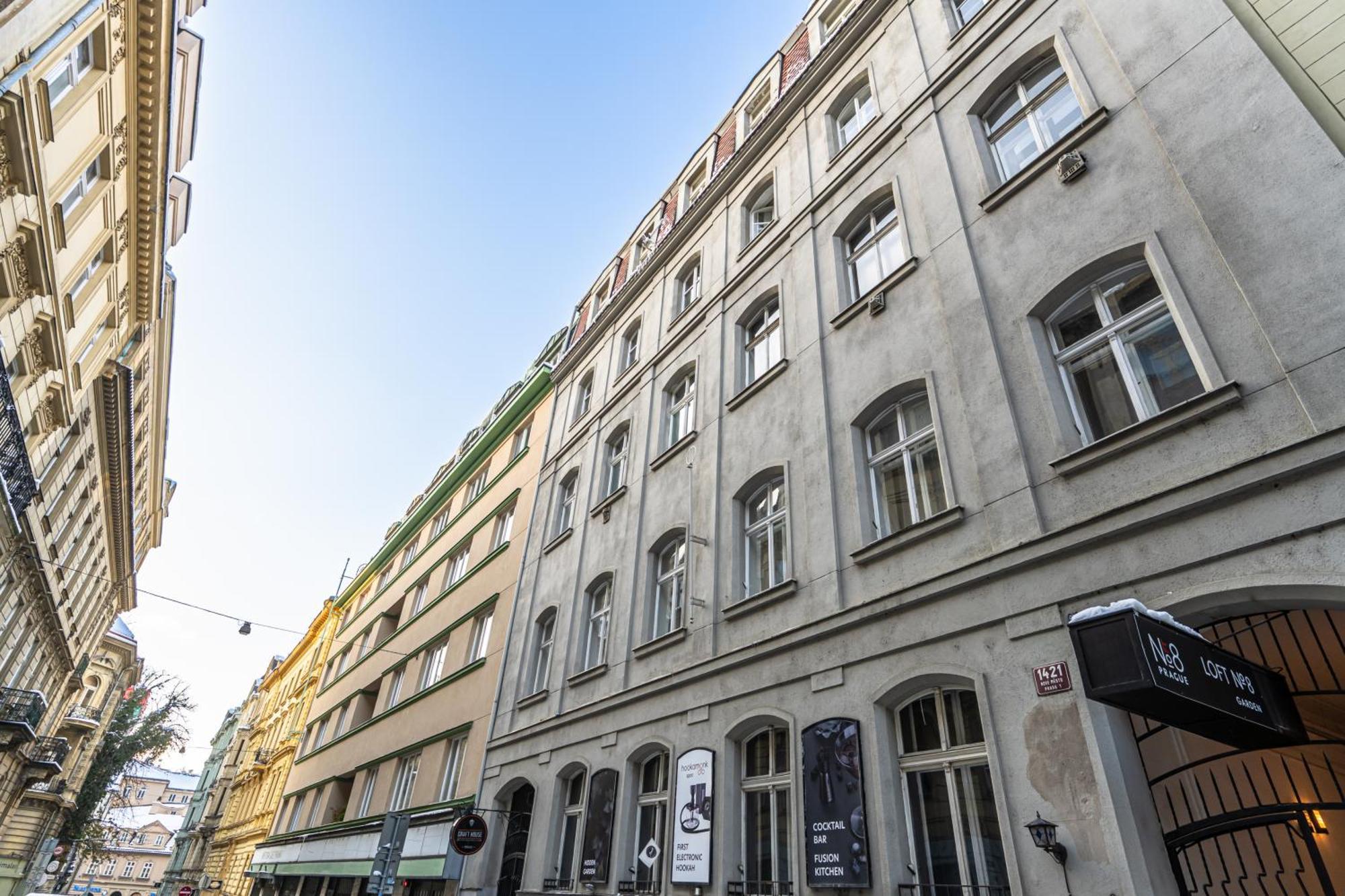 Wenceslas Square 2 Bedroom Apartment براغ المظهر الخارجي الصورة